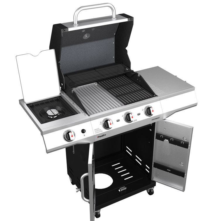 CharBroil Char Broil Performance Series 3 Burner Infrared Gas